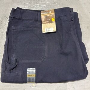 Carhartt Men's Work Pants - Dark Navy 50x30

New.